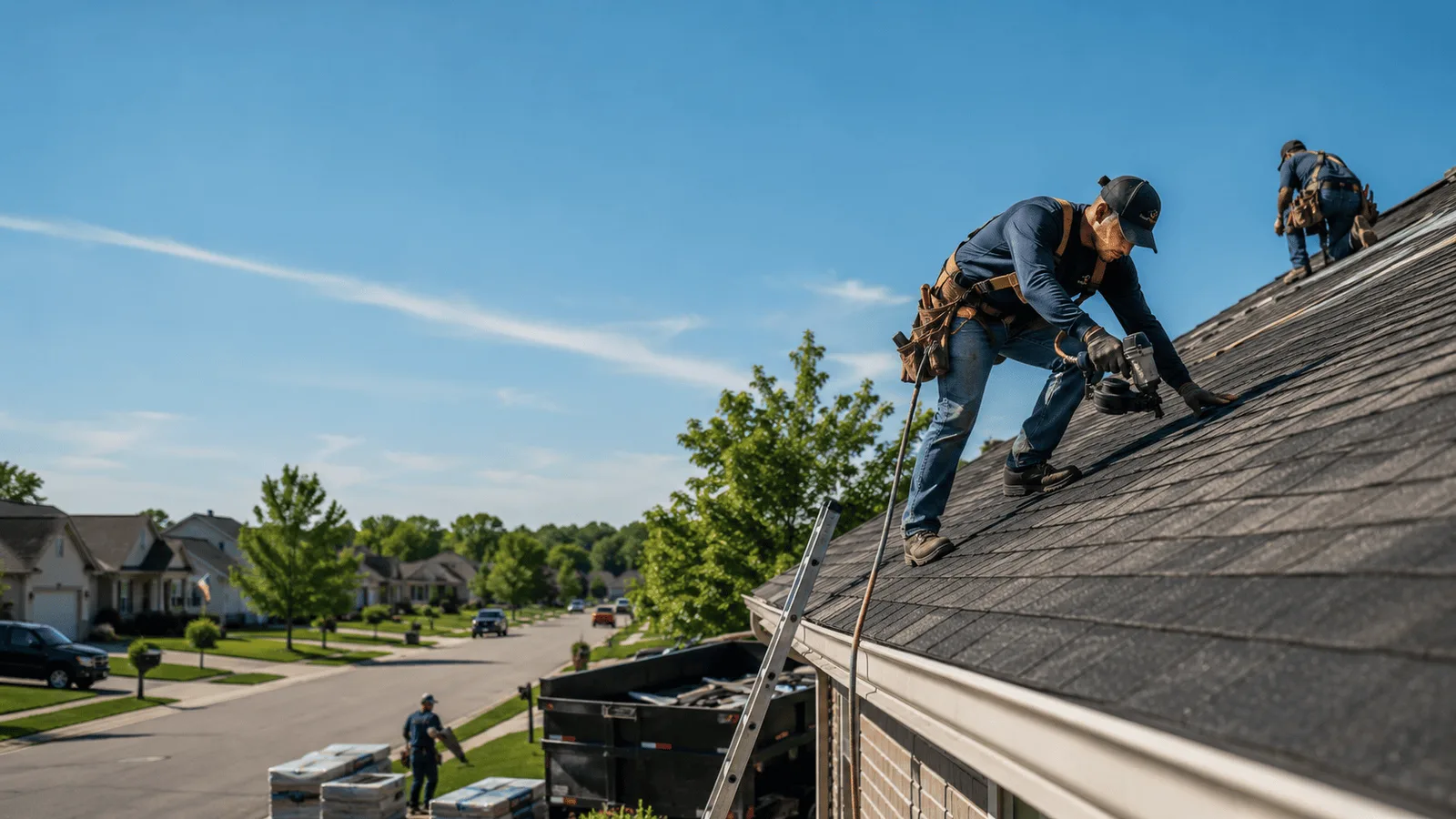 Roof Inspection in Cedarpines Park, CA
